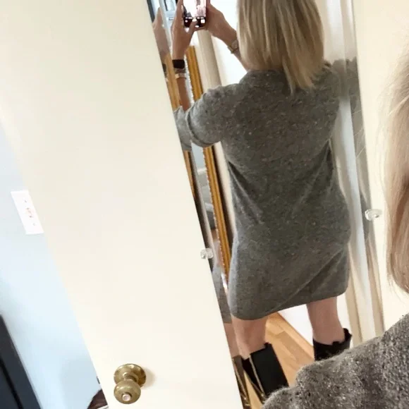 Bottega Veneta Wool Shift Dress